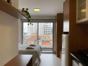 Studio em Pinheiros a uma quadra da Faria Lima